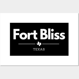 Fort Bliss, Texas Posters and Art